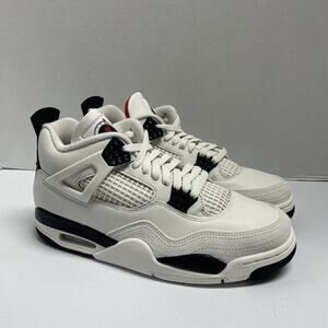 Air Jordan 4 Retro Flight Club Men Size 11 IM4002 100 IN Hand SHIP NOW White Red